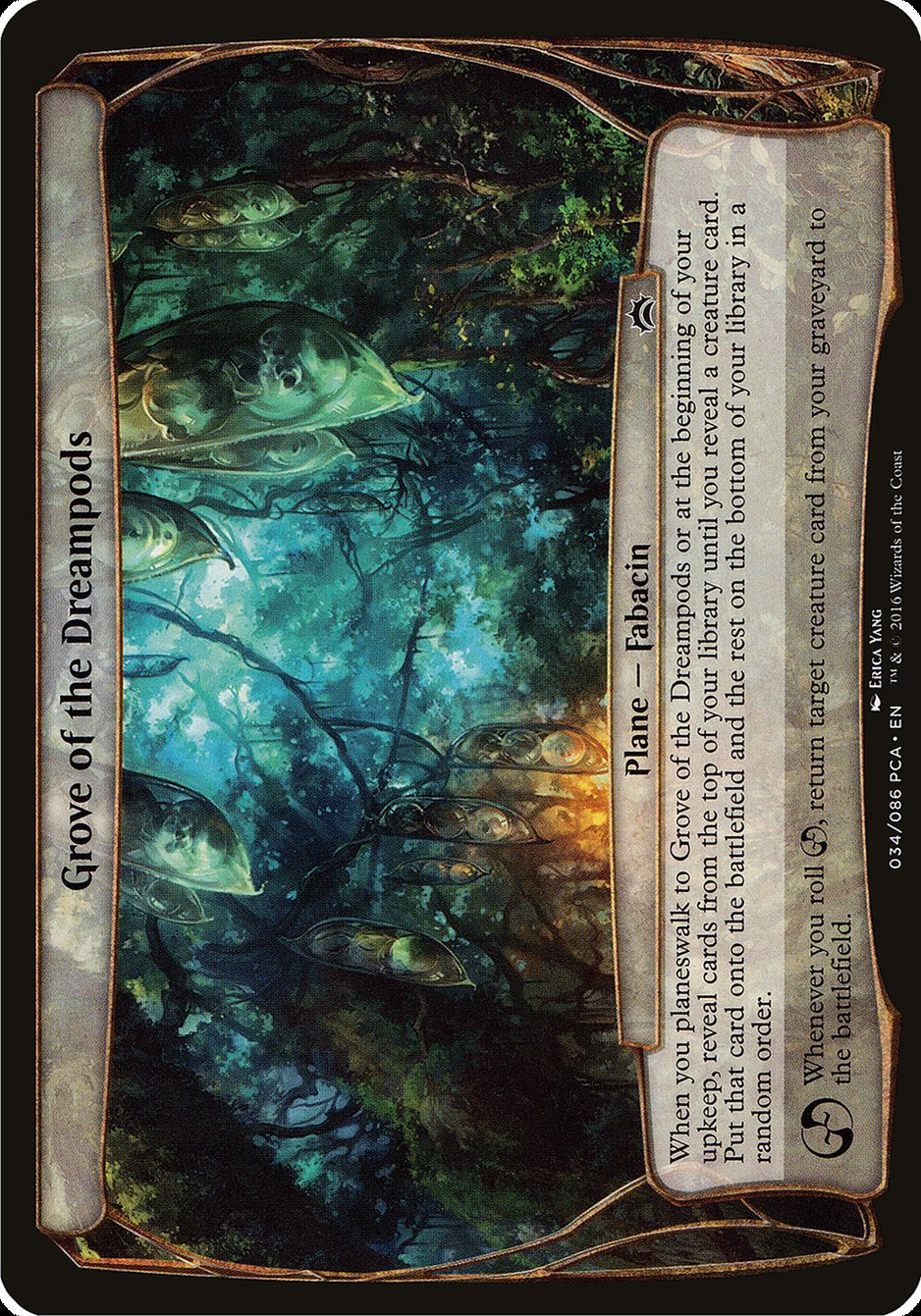Grove of the Dreampods (Planes) [Planechase Anthology Planes] - Magic: The Gathering - Card Brawlers | Quebec | Canada |