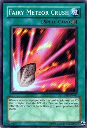 Fée Météore Crush [PSV-EN063] Super Rare 