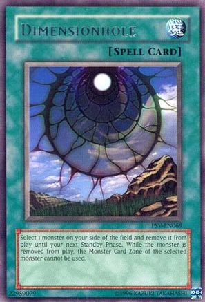 Dimensionhole (PSV-EN069) Rare