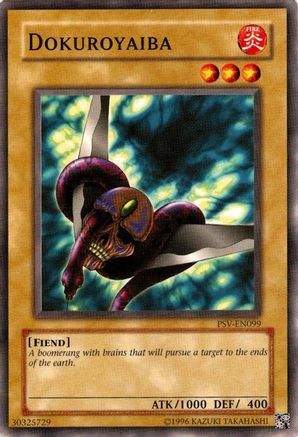 Dokuroyaiba (PSV-EN099) Common / Short Print