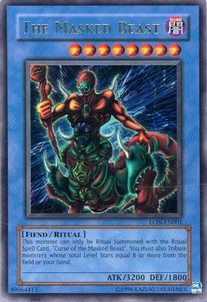 The Masked Beast (LON-EN001) Ultra Rare