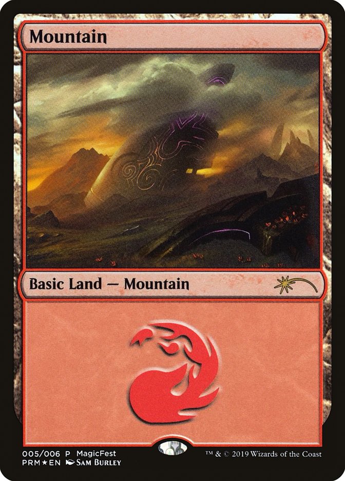 Mountain (2019) [MagicFest 2019] - Magic: The Gathering - Card Brawlers | Quebec | Canada |