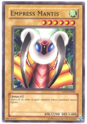 Empress Mantis (LON-EN040) Common / Short Print