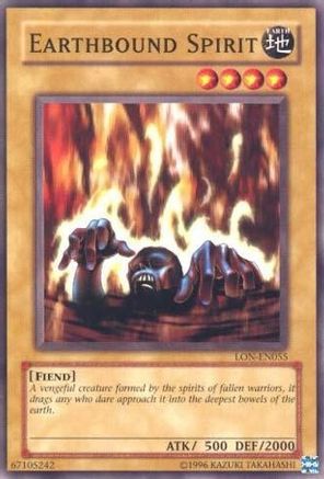 Earthbound Spirit (LON-EN055) Common / Short Print
