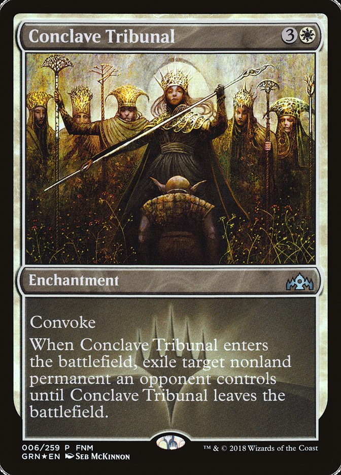 Conclave Tribunal (FNM) [Guilds of Ravnica Promos] - Magic: The Gathering - Card Brawlers | Quebec | Canada |