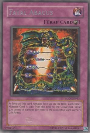 Fatal Abacus (LOD-EN011) Rare