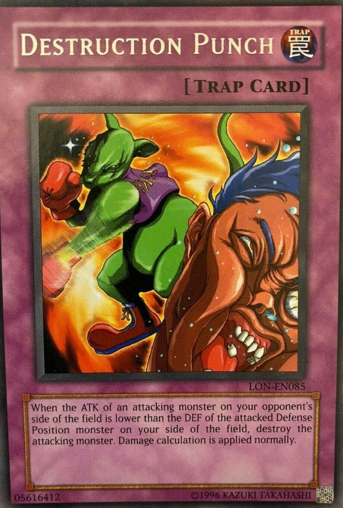 Destruction Punch [LON-EN085] Rare - Yu-Gi-Oh! - Card Brawlers | Quebec | Canada |
