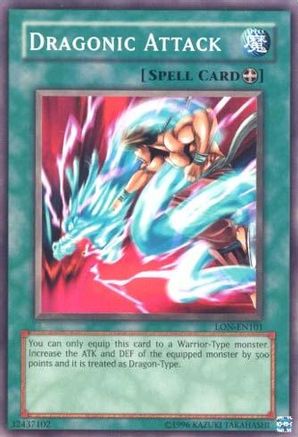 Dragonic Attack (LON-EN101) Common / Short Print