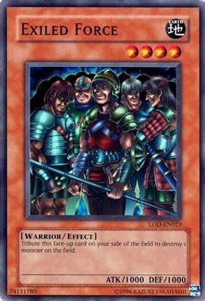 Force exilée [LOD-EN023] Super Rare 