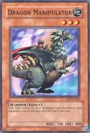 Dragon Manipulator (LOD-EN026) Common / Short Print