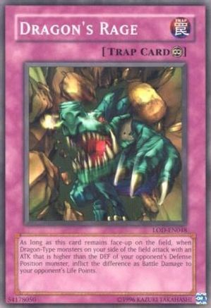Rage du dragon [LOD-EN048] Commun 