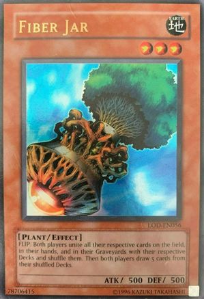 Fiber Jar (LOD-EN056) Ultra Rare