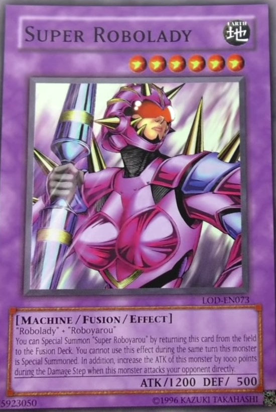 Super Robolady [LOD-EN073] Common - Yu-Gi-Oh! - Card Brawlers | Quebec | Canada |