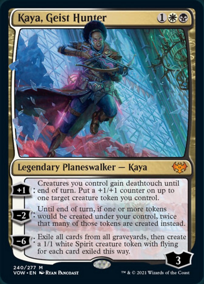 Kaya, Geist Hunter [Innistrad: Crimson Vow] - Magic: The Gathering - Card Brawlers | Quebec | Canada |