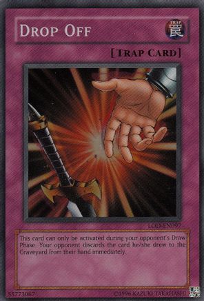 Drop Off (LOD-EN097) Super Rare
