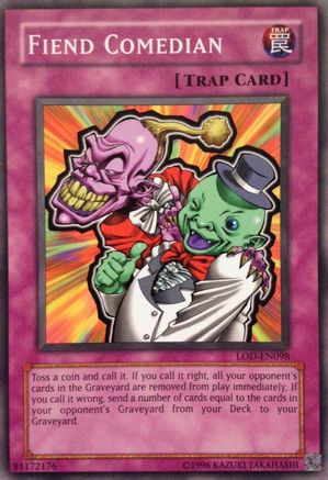 Fiend Comedian (LOD-EN098) Common / Short Print
