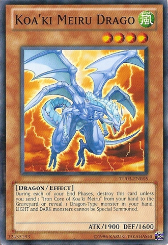 Koa'ki Meiru Drago [TU03-EN015] Common - Yu-Gi-Oh! - Card Brawlers | Quebec | Canada |