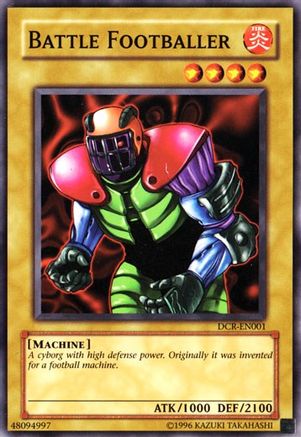 Battle Footballer [DCR-EN001] Common - Yu-Gi-Oh! - Card Brawlers | Quebec | Canada |