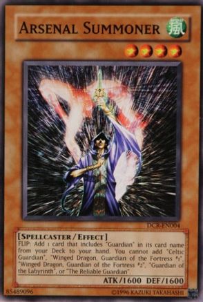 Arsenal Summoner [DCR-EN004] Common - Yu-Gi-Oh! - Card Brawlers | Quebec | Canada |
