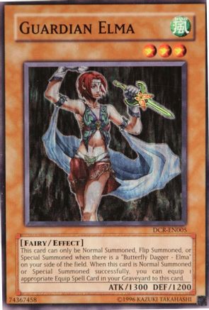 Guardian Elma [DCR-EN005] Common - Yu-Gi-Oh! - Card Brawlers | Quebec | Canada |
