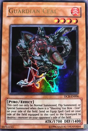 Guardian Ceal [DCR-EN006] Ultra Rare - Yu-Gi-Oh! - Card Brawlers | Quebec | Canada |
