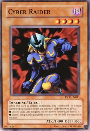 Cyber Raider [DCR-EN011] Common - Yu-Gi-Oh! - Card Brawlers | Quebec | Canada |