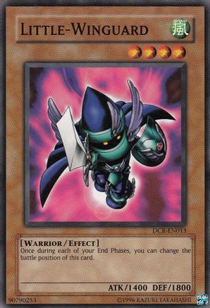 Little-Winguard [DCR-EN013] Common - Yu-Gi-Oh! - Card Brawlers | Quebec | Canada |