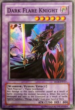 Dark Flare Knight [DCR-EN017] Super Rare - Yu-Gi-Oh! - Card Brawlers | Quebec | Canada |