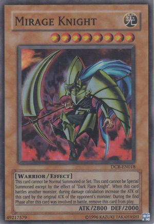 Mirage Knight [DCR-EN018] Super Rare - Yu-Gi-Oh! - Card Brawlers | Quebec | Canada |