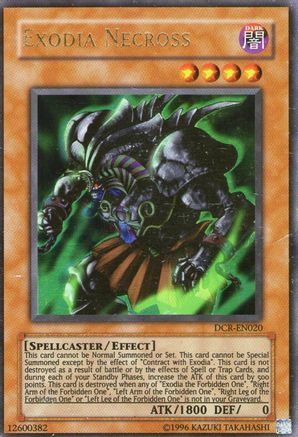 Exodia Necross [DCR-EN020] Ultra Rare - Yu-Gi-Oh! - Card Brawlers | Quebec | Canada |