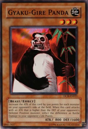 Gyaku-Gire Panda [DCR-EN021] Common - Yu-Gi-Oh! - Card Brawlers | Quebec | Canada |