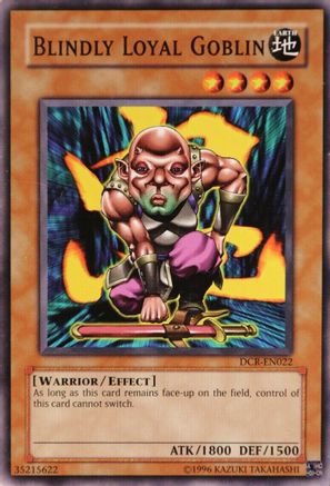 Blindly Loyal Goblin [DCR-EN022] Common - Yu-Gi-Oh! - Card Brawlers | Quebec | Canada |