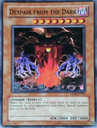 Despair from the Dark [DCR-EN023] Common - Yu-Gi-Oh! - Card Brawlers | Quebec | Canada |