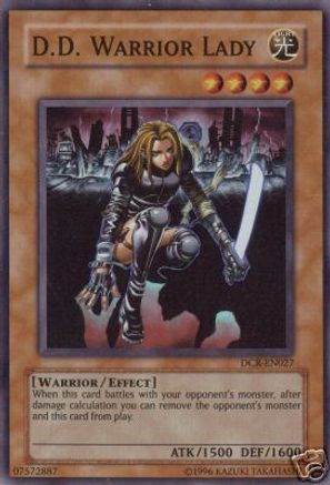 D.D. Warrior Lady [DCR-EN027] Super Rare - Yu-Gi-Oh! - Card Brawlers | Quebec | Canada |