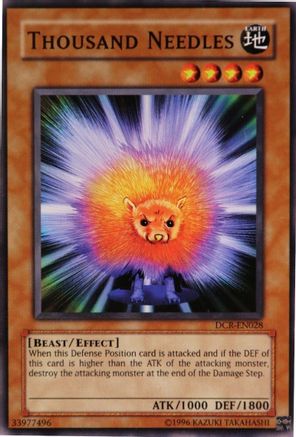 Thousand Needles [DCR-EN028] Common - Yu-Gi-Oh! - Card Brawlers | Quebec | Canada |
