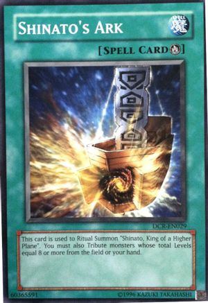Shinato's Ark [DCR-EN029] Common - Yu-Gi-Oh! - Card Brawlers | Quebec | Canada |