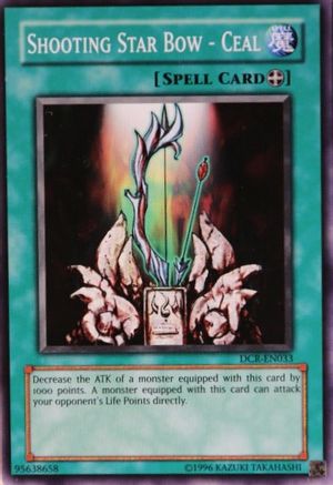Shooting Star Bow - Ceal [DCR-EN033] Common - Yu-Gi-Oh! - Card Brawlers | Quebec | Canada |