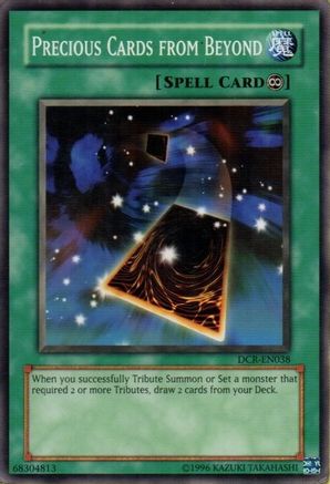 Precious Cards from Beyond [DCR-EN038] Common - Yu-Gi-Oh! - Card Brawlers | Quebec | Canada |