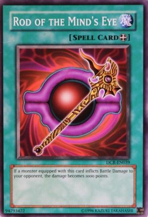 Rod of the Mind's Eye [DCR-EN039] Common - Yu-Gi-Oh! - Card Brawlers | Quebec | Canada |