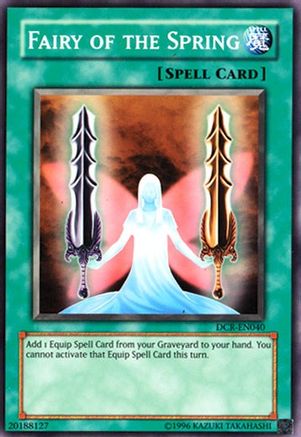 Fairy of the Spring [DCR-EN040] Common - Yu-Gi-Oh! - Card Brawlers | Quebec | Canada |