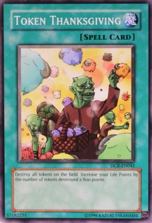 Token Thanksgiving [DCR-EN041] Common - Yu-Gi-Oh! - Card Brawlers | Quebec | Canada |