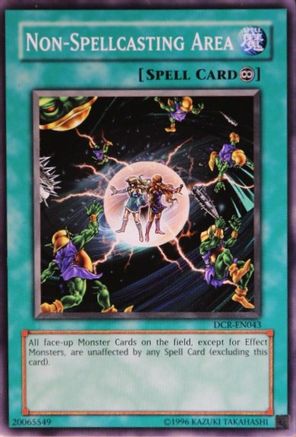 Non-Spellcasting Area [DCR-EN043] Common - Yu-Gi-Oh! - Card Brawlers | Quebec | Canada |