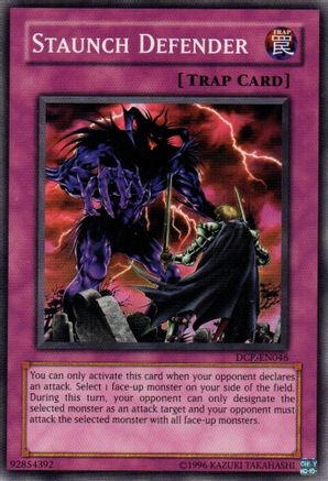 Staunch Defender [DCR-EN046] Common - Yu-Gi-Oh! - Card Brawlers | Quebec | Canada |