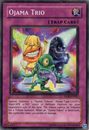 Ojama Trio [DCR-EN047] Common - Yu-Gi-Oh! - Card Brawlers | Quebec | Canada |