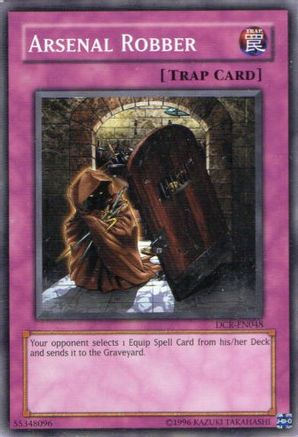 Arsenal Robber [DCR-EN048] Common - Yu-Gi-Oh! - Card Brawlers | Quebec | Canada |