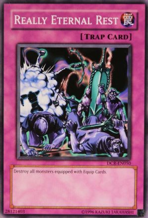 Really Eternal Rest [DCR-EN050] Common - Yu-Gi-Oh! - Card Brawlers | Quebec | Canada |