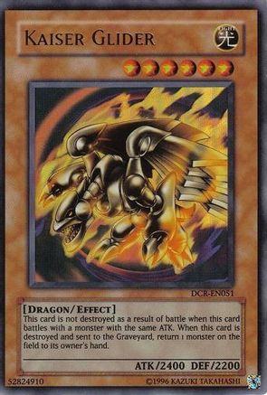Kaiser Glider [DCR-EN051] Ultra Rare - Yu-Gi-Oh! - Card Brawlers | Quebec | Canada |