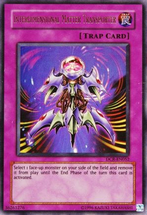 Interdimensional Matter Transporter [DCR-EN052] Ultra Rare - Yu-Gi-Oh! - Card Brawlers | Quebec | Canada |