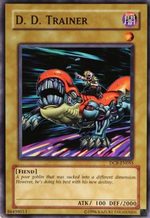 D.D. Trainer [DCR-EN055] Common - Yu-Gi-Oh! - Card Brawlers | Quebec | Canada |