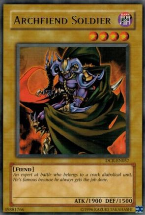 Archfiend Soldier [DCR-EN057] Rare - Yu-Gi-Oh! - Card Brawlers | Quebec | Canada |